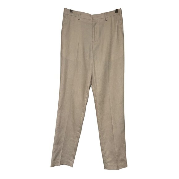 Lauren Ralph Lauren Other - NEW Ralph Lauren Boy's Suit Pants Khaki Beugene Black Label Linen Size 20 30"